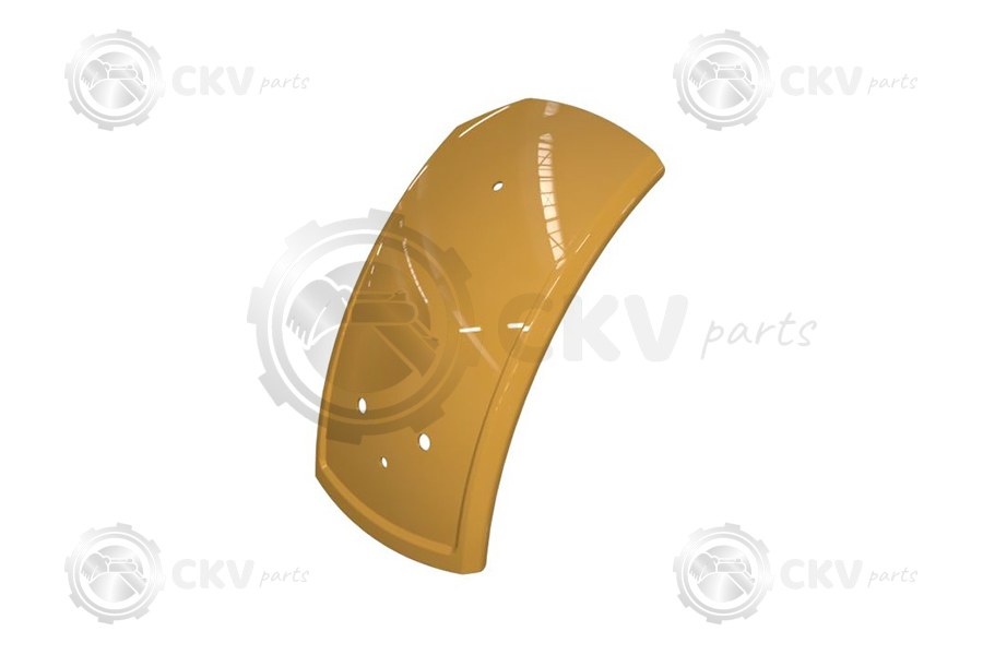 Guardabarros izquierdo 4261804 Caterpillar