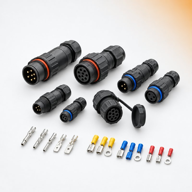 Imagen orientativa de conector – VO6630343