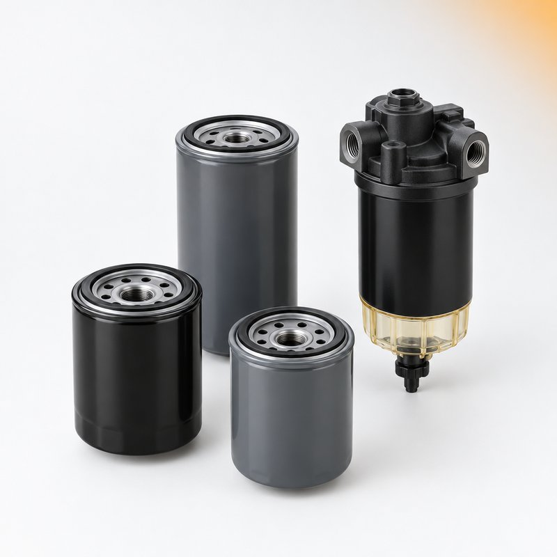 Imagen orientativa de filtro combustible – CMF9783