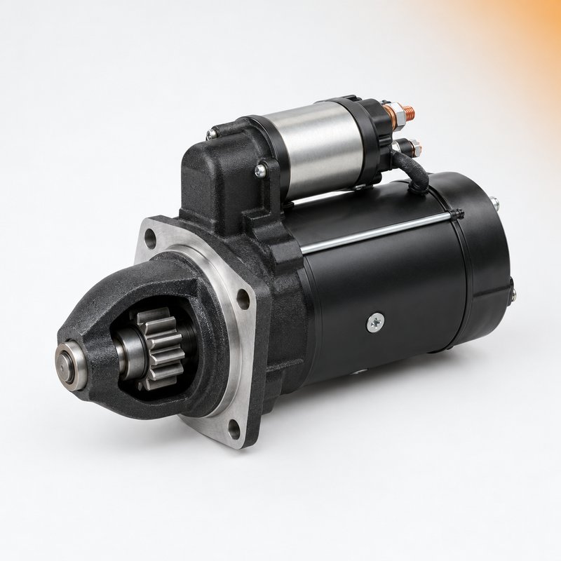 Imagen orientativa de motor arranque – CNH82005342