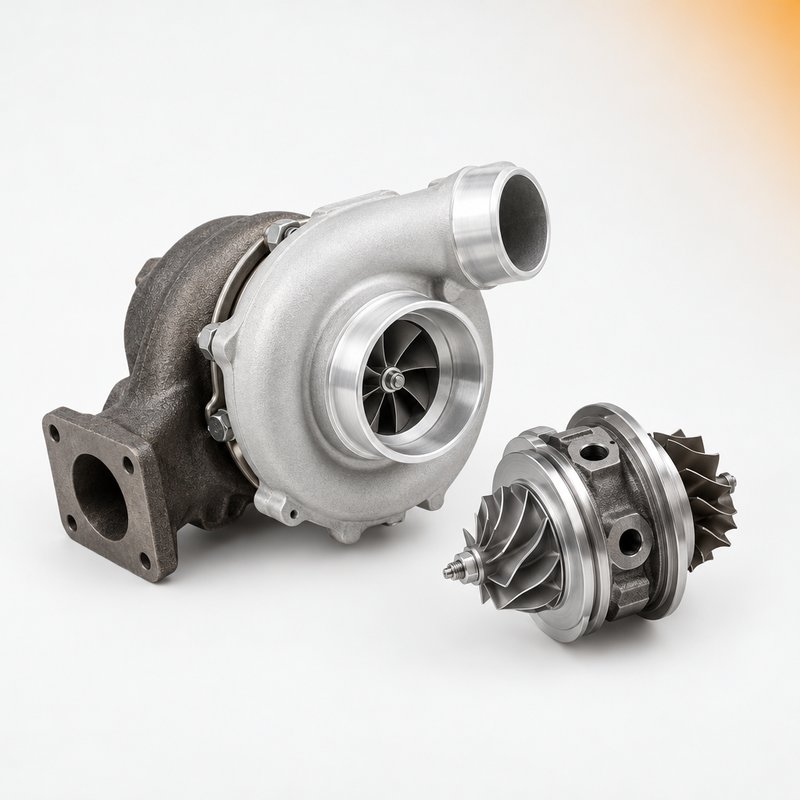 Imagen orientativa de turbo completo – 3456947